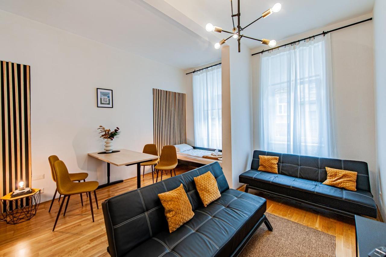 My City Apartment-Vienna Familyroom מראה חיצוני תמונה