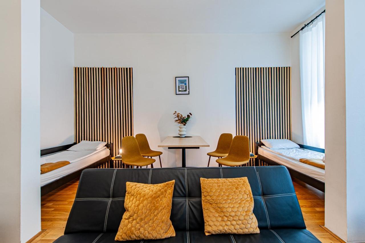 My City Apartment-Vienna Familyroom מראה חיצוני תמונה