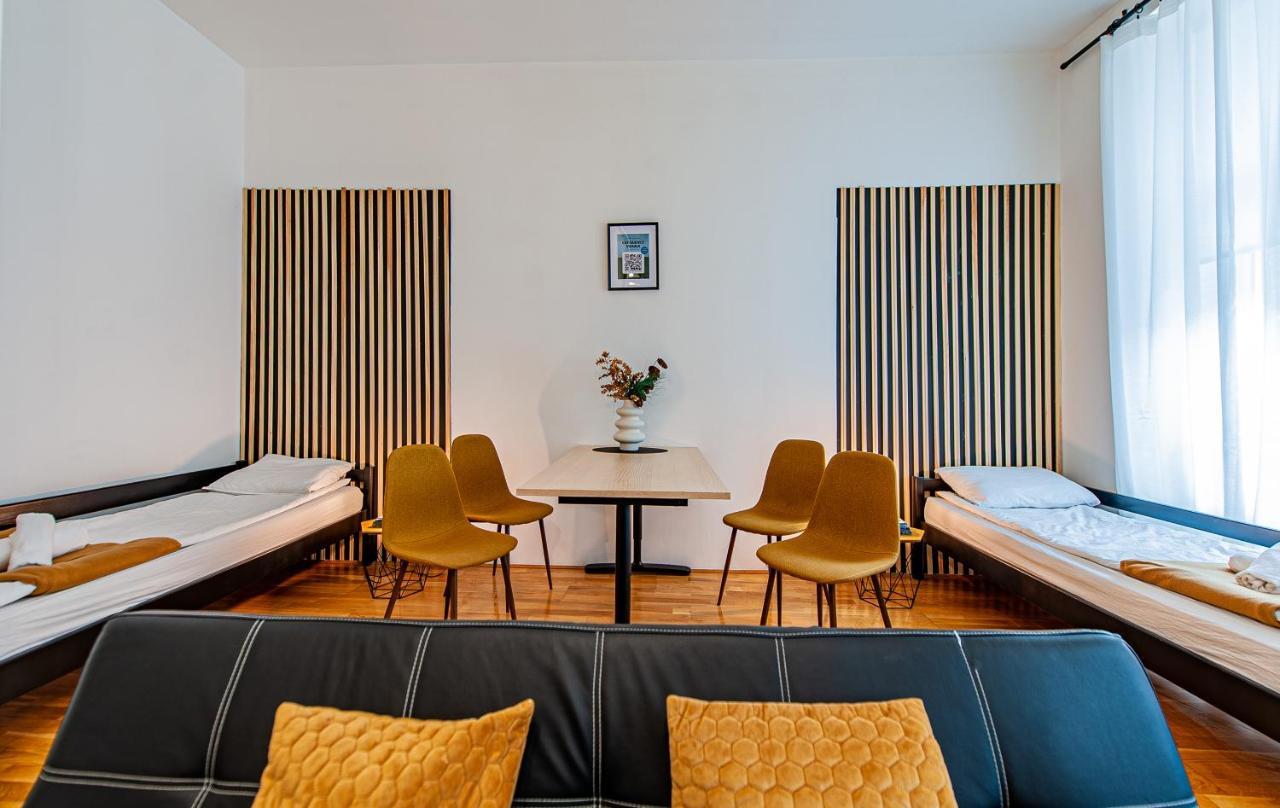 My City Apartment-Vienna Familyroom מראה חיצוני תמונה
